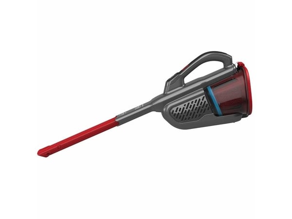 Black & Decker BHHV315J-QW, Tørr, Filtrering, Uten pose, Sort, Rød, 0,7 l, Batteri
