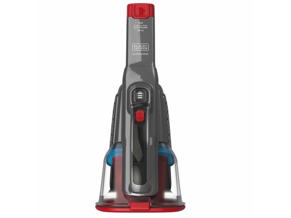 Black & Decker BHHV315J-QW, Tørr, Filtrering, Uten pose, Sort, Rød, 0,7 l, Batteri