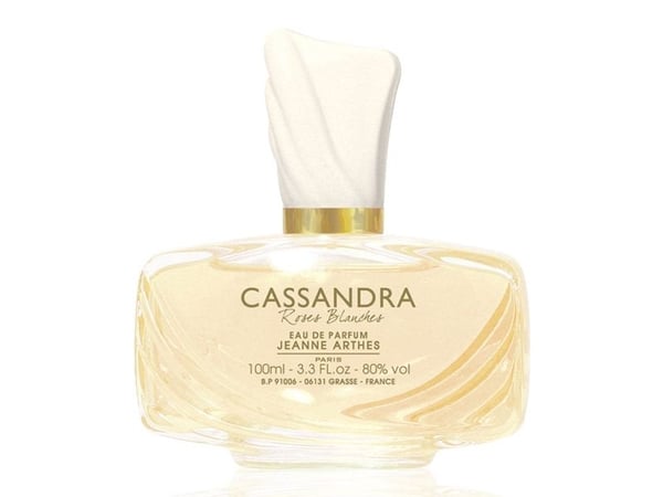 Jeanne Arthes Cassandra Roses Blanches Eau De Parfum 100 ml (nainen)
