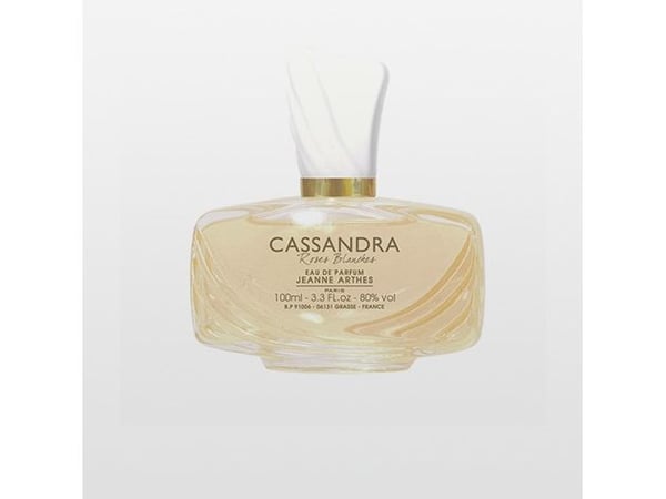 Jeanne Arthes Cassandra Roses Blanches Eau De Parfum 100 ml (nainen)