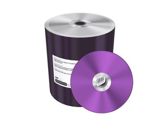 MediaRange Professional Line - DVD-R - innerkjerne som kan skrives ut