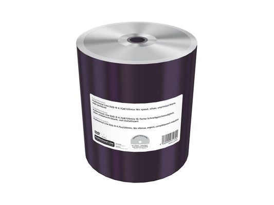 MediaRange Professional Line - DVD-R - innerkjerne som kan skrives ut