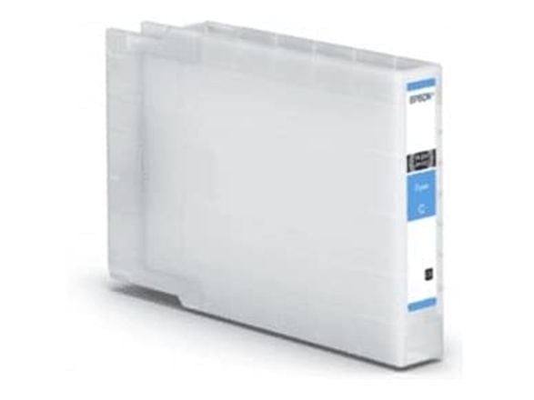 Epson T04A2 - XXL-størrelse - cyan - original - blekkpatron - for WorkForce Pro WF-C8190, WF-C8690