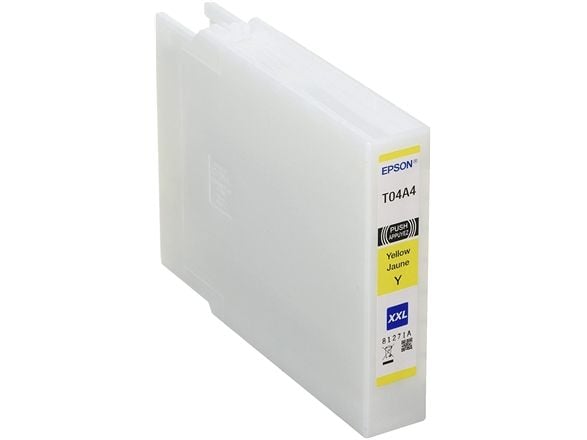 Epson T04A440 - Gul - original - blekkpatron - for WorkForce Pro WF-C8190, WF-C8690