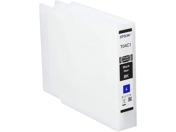 Epson T04c140 - L-størrelse - svart - original - blekkpatron - for WorkForce Pro WF-C8190, WF-C8610, WF-C8690