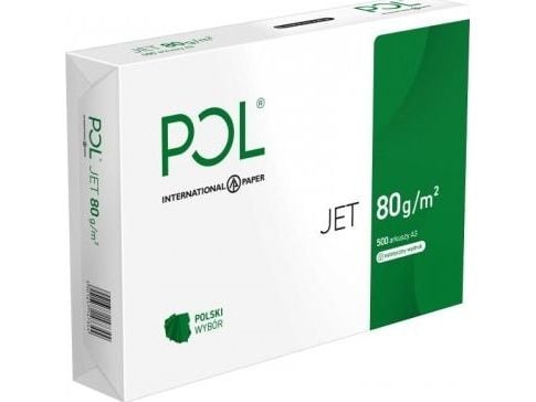 Internasjonalt papir Papir ksero PolJet A3 80g 500 arkuszy