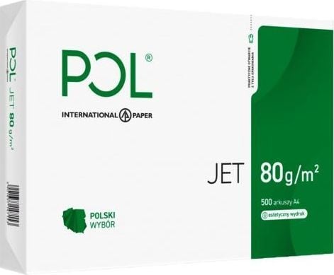 Igepa Poljet, Universal, A4 (210x297 mm), matt, 500 ark, 80 g/m²