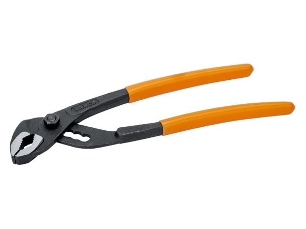 Bahco Vannpumpetang, Skrutang, 3,5 cm, 9,5 mm, PVC, Oransje, 240 mm