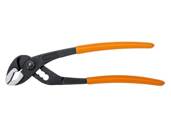 Bahco Vannpumpetang, Skrutang, 3,5 cm, 9,5 mm, PVC, Oransje, 240 mm
