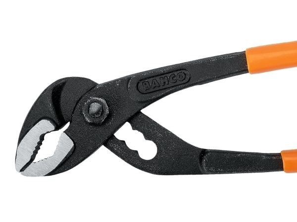 Bahco Vannpumpetang, Skrutang, 3,5 cm, 9,5 mm, PVC, Oransje, 240 mm