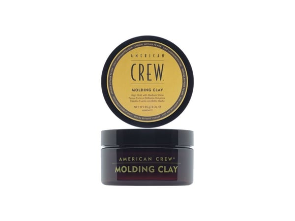 American Crew Molding Clay - Mand - 85 gr Mudvax stærk hold mat med lidt shine
