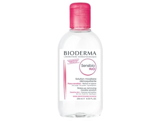 Bioderma Sensibio H2O, Kvinder, 250 ml, Sensitiv hud