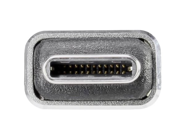 Renkforce RF-3374952, USB 2.0 Type-C, Musta, Harmaa, USB 3.2 Gen 1 (3.1 Gen 1) Type-A, USB, Windows 10, Windows 7, Windows 8, Windows 8.1, Windows ...