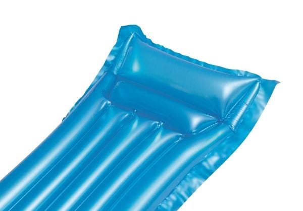 Bestway 44042, Blå, Grønn, Rosa, Flytemadrass, Vinyl, 90 kg, 690 mm, 1830 mm