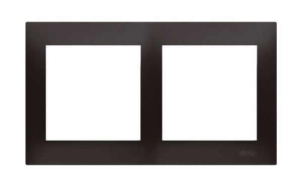 Kontakt-Simon DR2/48, Anthracit, Plast, 1 stk, 95 mm, 13 mm, 230 mm, 230 mm