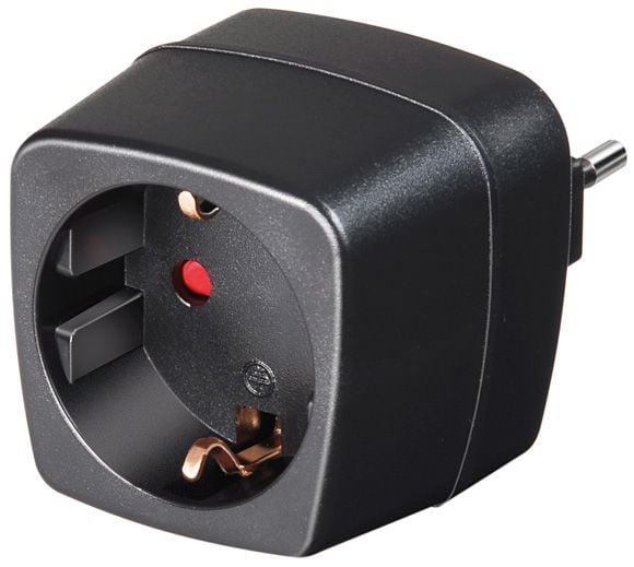 Brennenstuhl 1508470, Universell, Innendørs, 250 V, Sort, 10 A