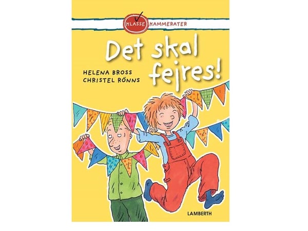 Juhlikaa! | Helena Bross | Kieli: Tanska