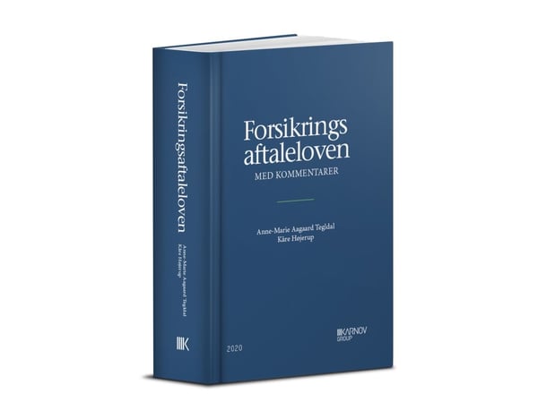 Forsikringsavtaleloven | Kåre Højerup & Anne-Marie Aagaard Tegldal | Språk: Dansk