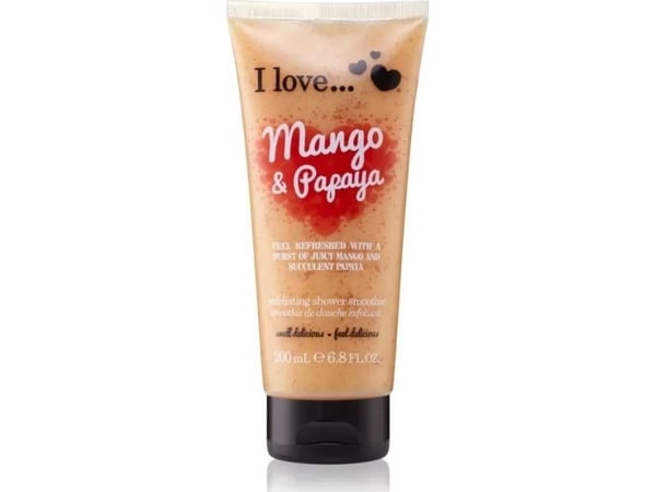 I love Exfoliating Shower Smoothie Mango & Papaya 200 ml