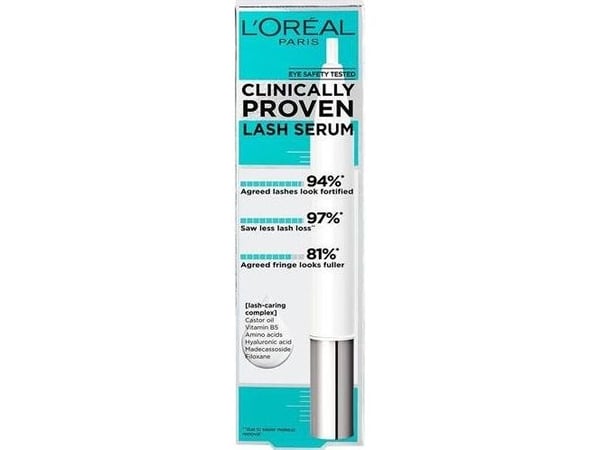 L'Oréal - Clinically Proven Lash Serum / Makeup