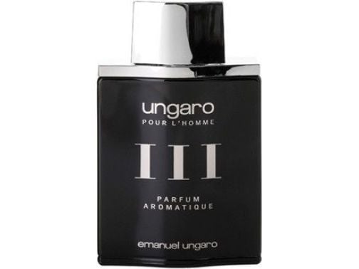 Ungaro Emanuel Pour L'Homme III Parfum Aromatique Eau De Toilette 100 ml (mies)