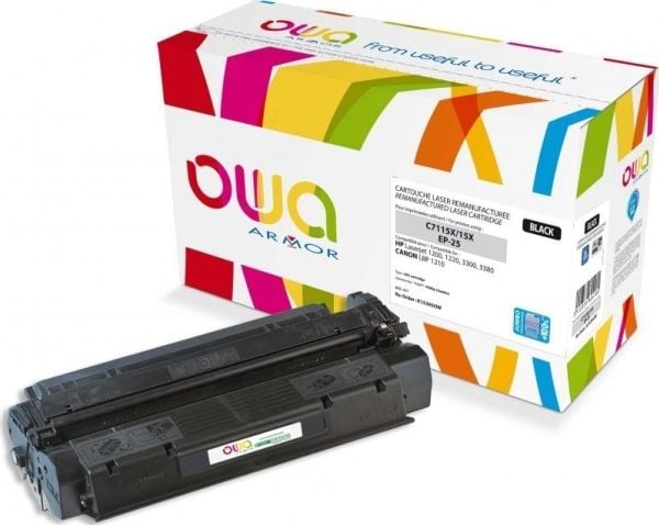 Armor K15395OW, 7000 sivua, Musta, 1 kpl