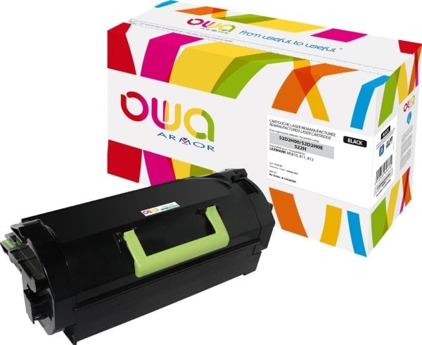OWA - Sort - kompatibel - Genprodusent - tonerpatron (alternativ til: Lexmark MS81x) - for Lexmark MS810de, MS810dn, MS810dtn, MS810n