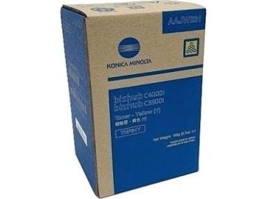 Konica Minolta TNP81Y - Gul - original - tonerpatron - for bizhub C3300i