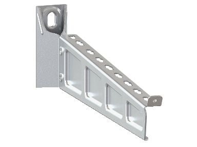 WIBE GROUP Konsol 50i bredde 100 mm till lättare montage varmgalvaniseret