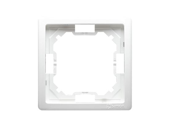 Kontakt-Simon BMR1/11, Hvit, Plastikk, 1 stykker, 95 mm, 15 mm, 165 mm