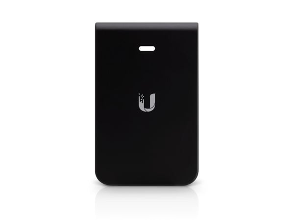 Ubiquiti - Deksel for nettverksenhet - front - svart (en pakke 3) - for UniFi UAP-IW-HD