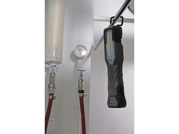 Brennenstuhl HL 1000 A - Arbeidslys - LED - 6500 K - svart, antrasitt