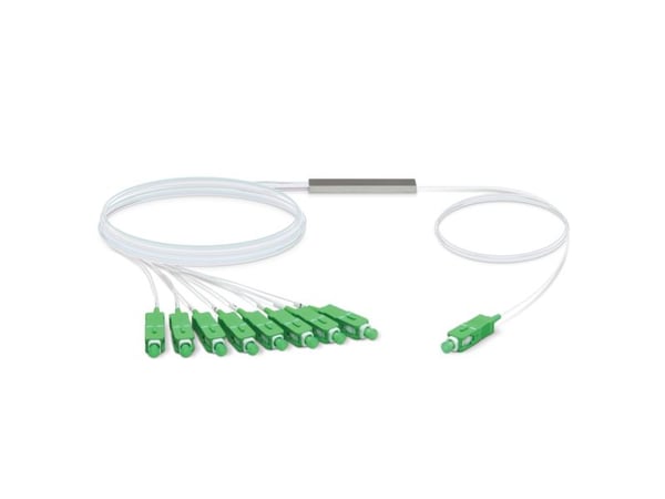 Ubiquiti UFiber - Nettverksplitter - SC/APC (hann) til SC/APC (hann) - 1.5 m - fiberoptisk - G.657.A1