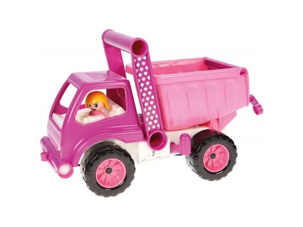 Lena PvH Princess, lastebil, innendørs/utendørs, 2 år, Rosa