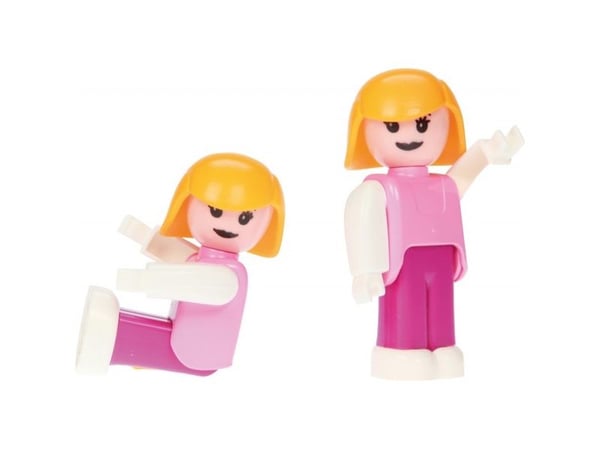 Lena PvH Princess, lastebil, innendørs/utendørs, 2 år, Rosa