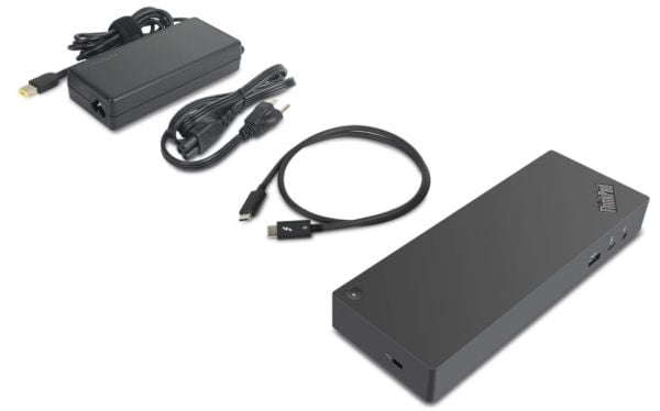 Lenovo ThinkPad Thunderbolt 3 Dock Gen2 - Portreplikator - Thunderbolt 3 - 2 x HDMI, 2 x DP, Thunderbolt - GigE - 135 watt - Italia