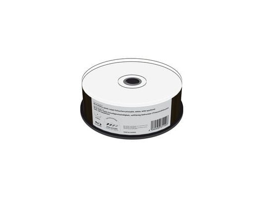 MediaRange MR512, 25 GB, BD-R, Kakeboks, 25 stykker