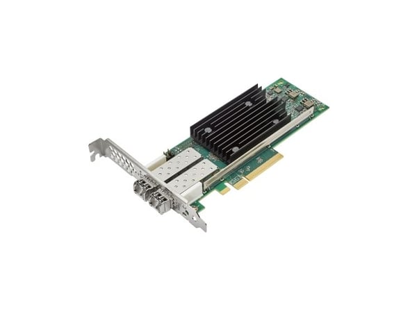 HPE StoreFabric SN1610Q Dual Port - Vertbussadapter - PCIe 4.0 x8 lav profil - 32Gb Fibre Channel x 2 - for ProLiant DL325 Gen10, DL345 Gen10, DX36...