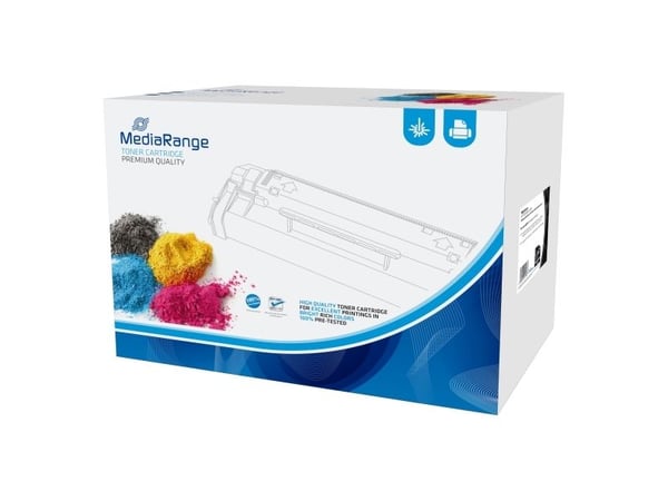 MediaRange MRHPTCE400A, 5500 sivua, 5500 sivua, Musta, Syaani, Magenta, Keltainen, 1 kpl