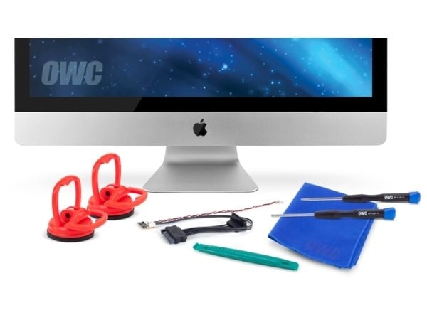 OWC - Hårddisk uppgraderingskit - för Apple iMac (Mitten på 2010, Sent 2009)