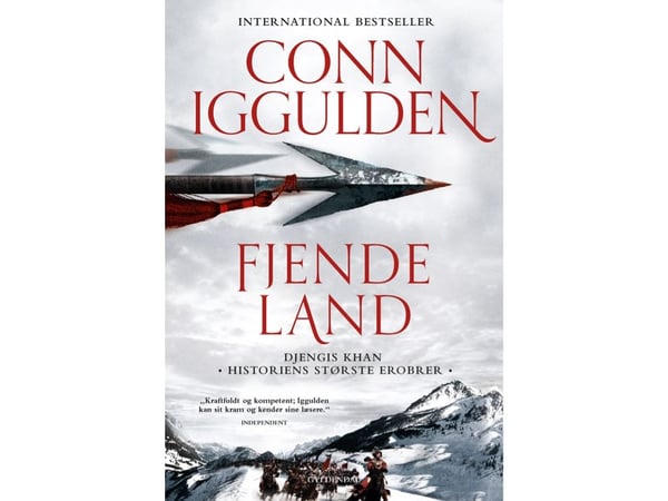 Kaukainen maa | Conn Iggulden | Kieli: Tanska