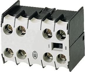 Eaton 11DILEM, Svart, Vit