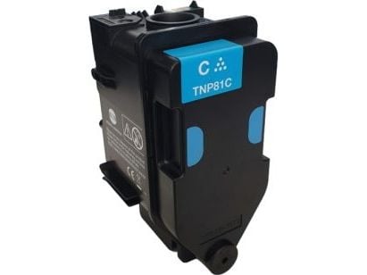 Konica Minolta TNP81C, 9000 sivua, Syaani, 1 kpl