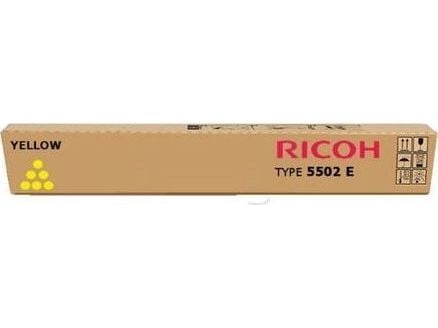 Ricoh - Gul - original - tonerpatron - for Ricoh MP C6503SP