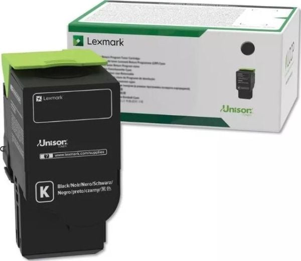Lexmark 78C2UK0, 10500 sivua, Musta, 1 kpl