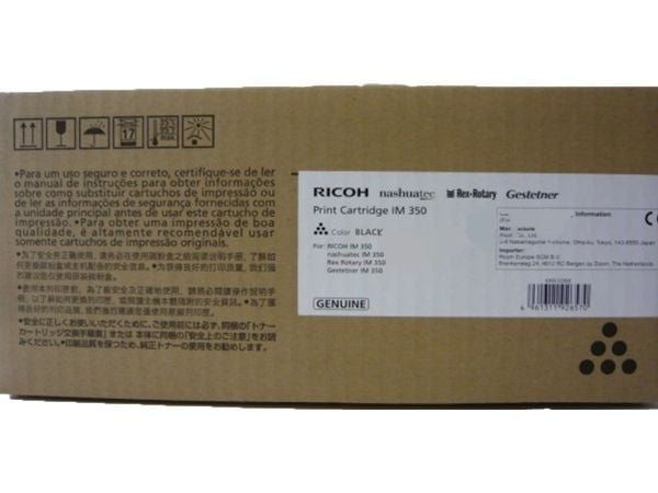 Ricoh - Svart - original - tonerpatron - for IM 350