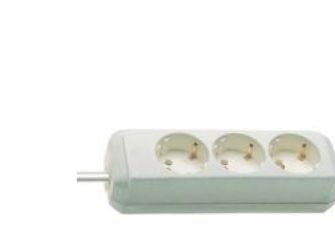 Brennenstuhl Eco-Line, 3 m, Valkoinen, 3 AC-pistorasia(a), Valkoinen, 245 mm, 105 mm