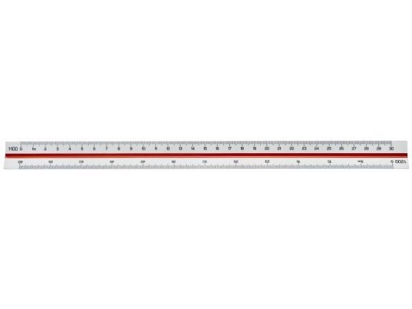 Målestok Linex 312 - 1:100:200:250:300:400:500