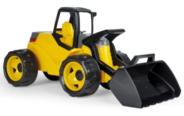 Lena GIGA TRUCKS Earth mover Pro, Gravemaskin, Earth mover, 3 år, Sort, Gult