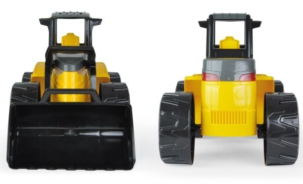 Lena GIGA TRUCKS Earth mover Pro, Gravemaskin, Earth mover, 3 år, Sort, Gult